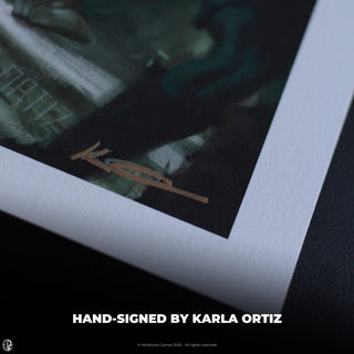 Karla Ortiz: Gideon Jura vs the Eternal Dreadhorde