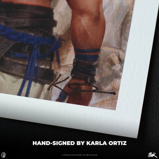 Karla Ortiz: The sorcerer of the wildeeps