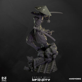 Corvus Belli: Shinobu Kitsune