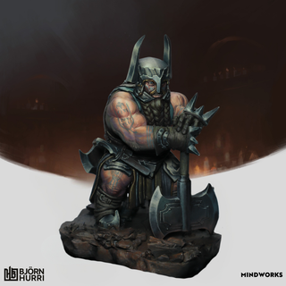 Bjorn Hurri: Gnome Bruiser