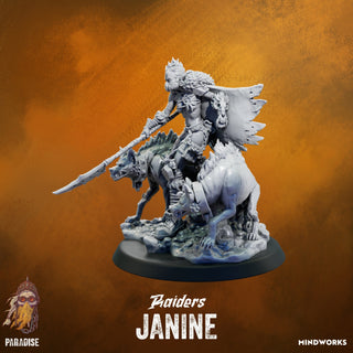 Paradise: Janine, of the Raiders