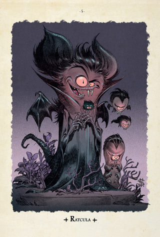 Stan Manoukian - Mini Encyclopedia of Monsters