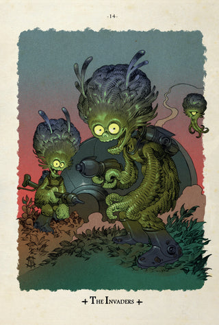 Stan Manoukian - Mini Encyclopedia of Monsters