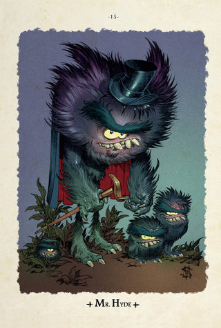 Stan Manoukian - Mini Encyclopedia of Monsters