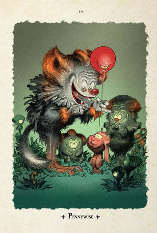 Stan Manoukian - Mini Encyclopedia of Monsters