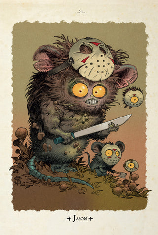 Stan Manoukian - Mini Encyclopedia of Monsters