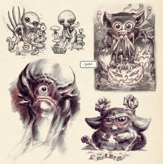 Stan Manoukian - Sketchbook 1
