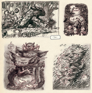 Stan Manoukian - Sketchbook 1