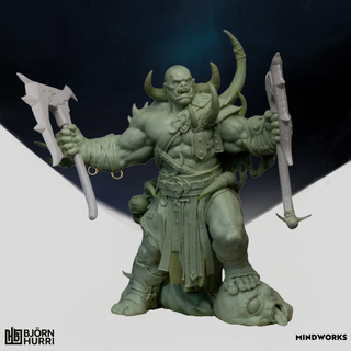 Bjorn Hurri: Heavy Orc Destroyer