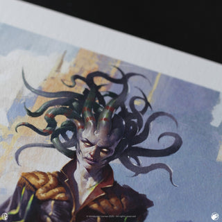 Greg Rutkowski: Vraska, Scheming Gorgon