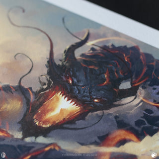 Greg Rutkowski: Ryusei, the Falling Star
