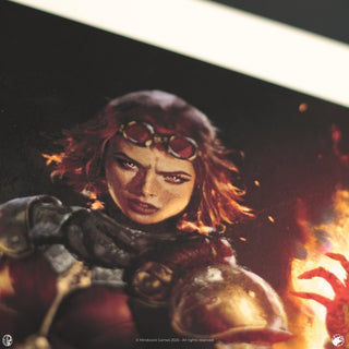 Greg Rutkowski: Chandra, Flame's Catalyst