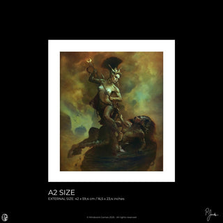 Patrick J. Jones: Artemis and the Satyr