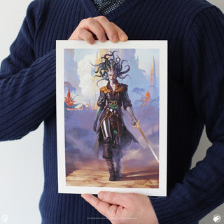 Greg Rutkowski: Vraska, Scheming Gorgon