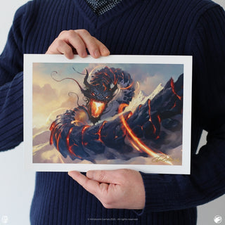 Greg Rutkowski: Ryusei, the Falling Star