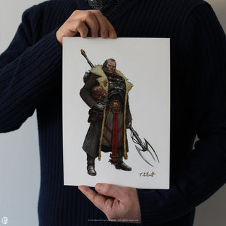 Thomas Elliott: Commander Frankon