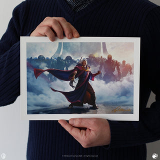 Greg Rutkowski: Urza, Lord High Artificer