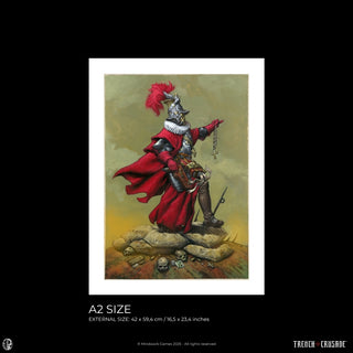 Trench Crusade: War Cardinal