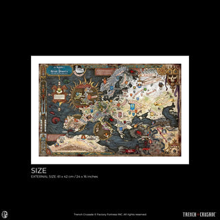 Trench Crusade: The Map of the World