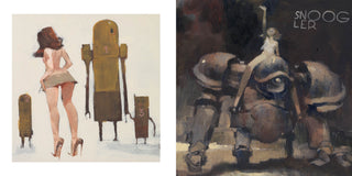 Ashley Wood - Investigation 3