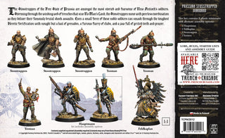 Trench Crusade: Prussian Stosstruppen Warband