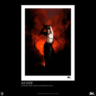 Jodie Muir: Red