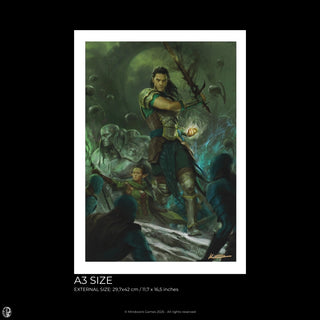 Karla Ortiz: Gideon Jura vs the Eternal Dreadhorde