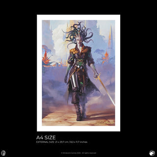 Greg Rutkowski: Vraska, Scheming Gorgon