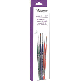 Tintoretto 9012 Essential Set - Miniatures & Model Making