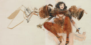 Ashley Wood - Investigation 4