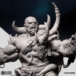Bjorn Hurri: Heavy Orc Destroyer