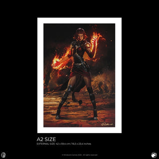 Greg Rutkowski: Chandra, Flame's Catalyst