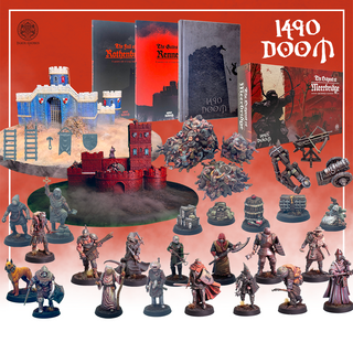 DOOM1490: The Last Testament — Complete Collection