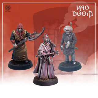DOOM1490: The Ashbound — Complete Doom Company