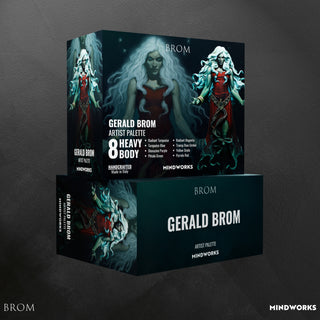 HEAVY BODY: Brom Set