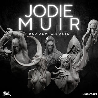 JODIE MUIR: Academic Busts Bundle