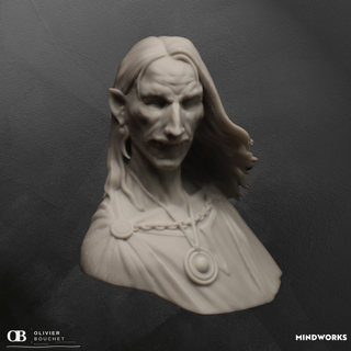 Olivier Bouchet: Bloodthirster