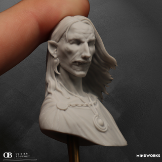 Olivier Bouchet: Bloodthirster