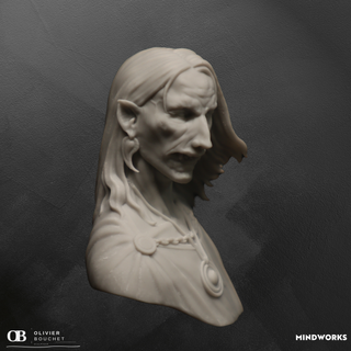 Olivier Bouchet: Bloodthirster
