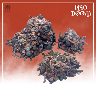 DOOM1490: Doom Mounds — Terrain