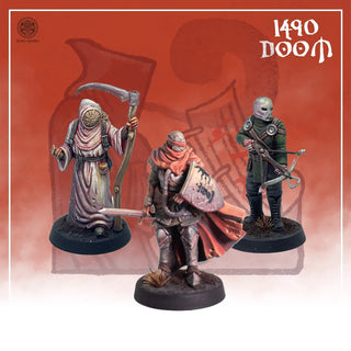 DOOM1490: The Doomed Choir — Complete Doom Company