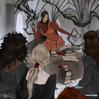 Abigail Larson: Dark Tutelage