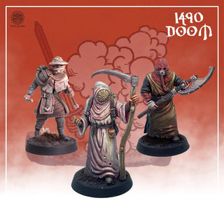 DOOM1490: The Fog Walkers — Complete Doom Company