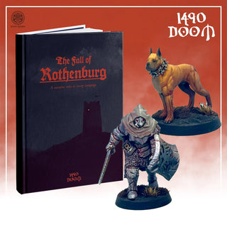 DOOM1490: The Fall of Rothenburg — Book & Legendary Characters Bundle