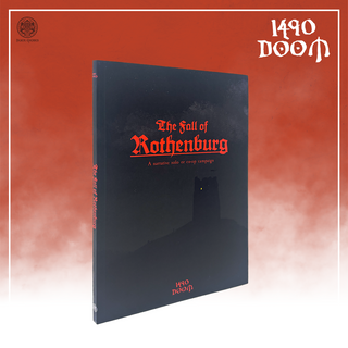 DOOM1490: The Fall of Rothenburg — Solo/Co-op Campaign Adventure