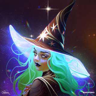 Skadivore: Galaxy Witch