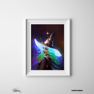 Skadivore: Galaxy Witch