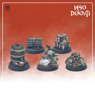 DOOM1490: Resource Caches