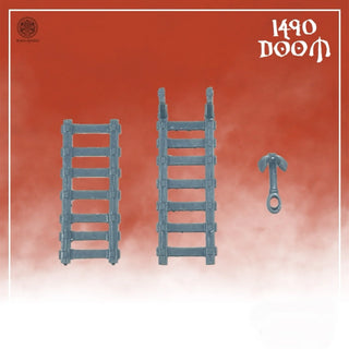 DOOM1490: Climbing Gear — Ladders and Grappling Hooks