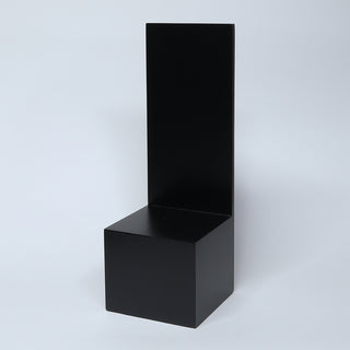 Plinth: Display Block Straight Background H 10 cm